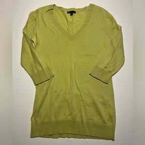 Gap 3/4 Sleeve V Neck Sweater